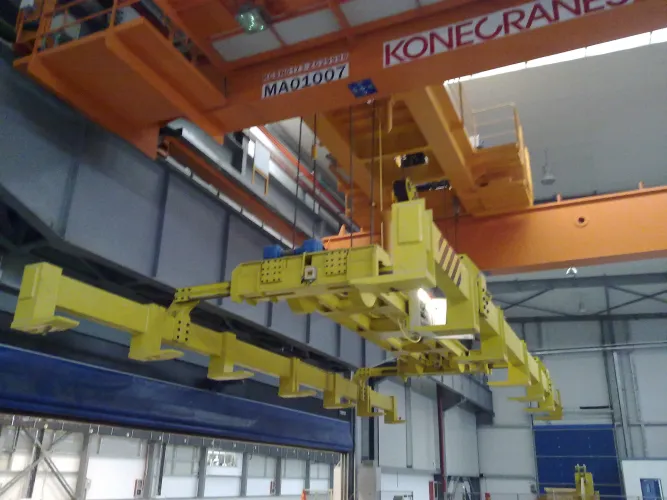 Stacking equipment