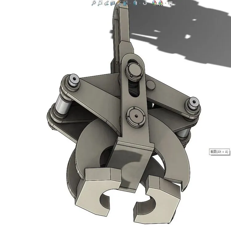 Heavy Duty Bearing Ring Lifting Tool
