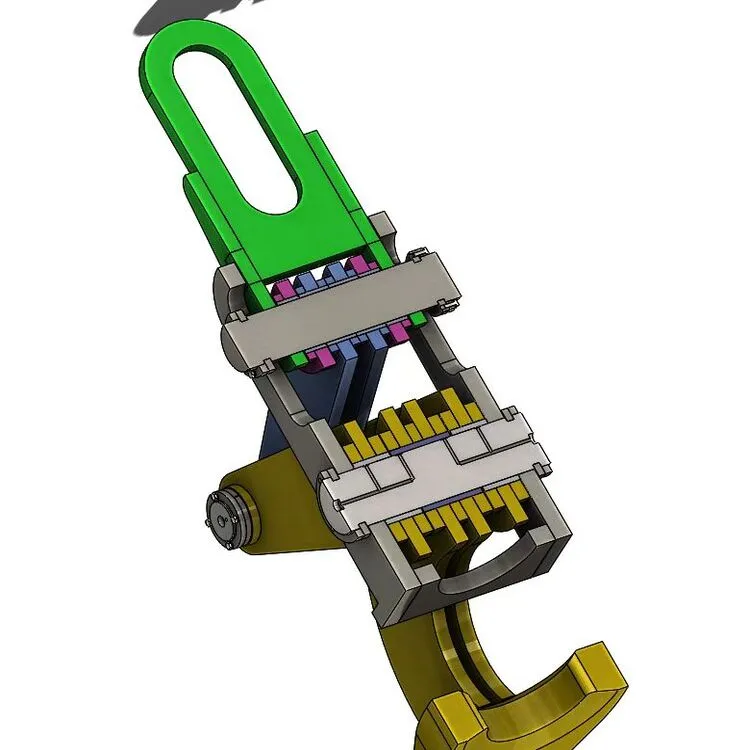 Heavy Duty Bearing Ring Lifting Tool