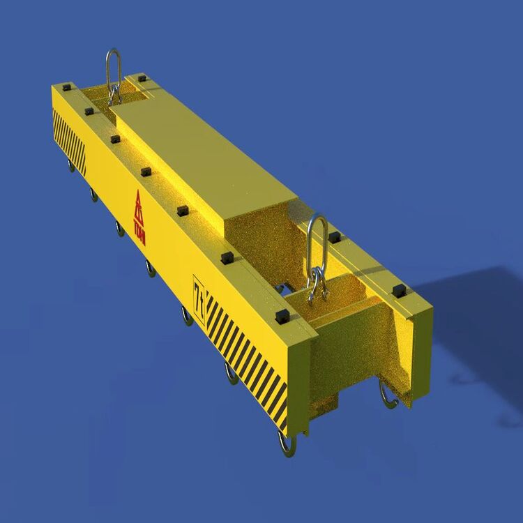 Automotive production line lifting tools in operation