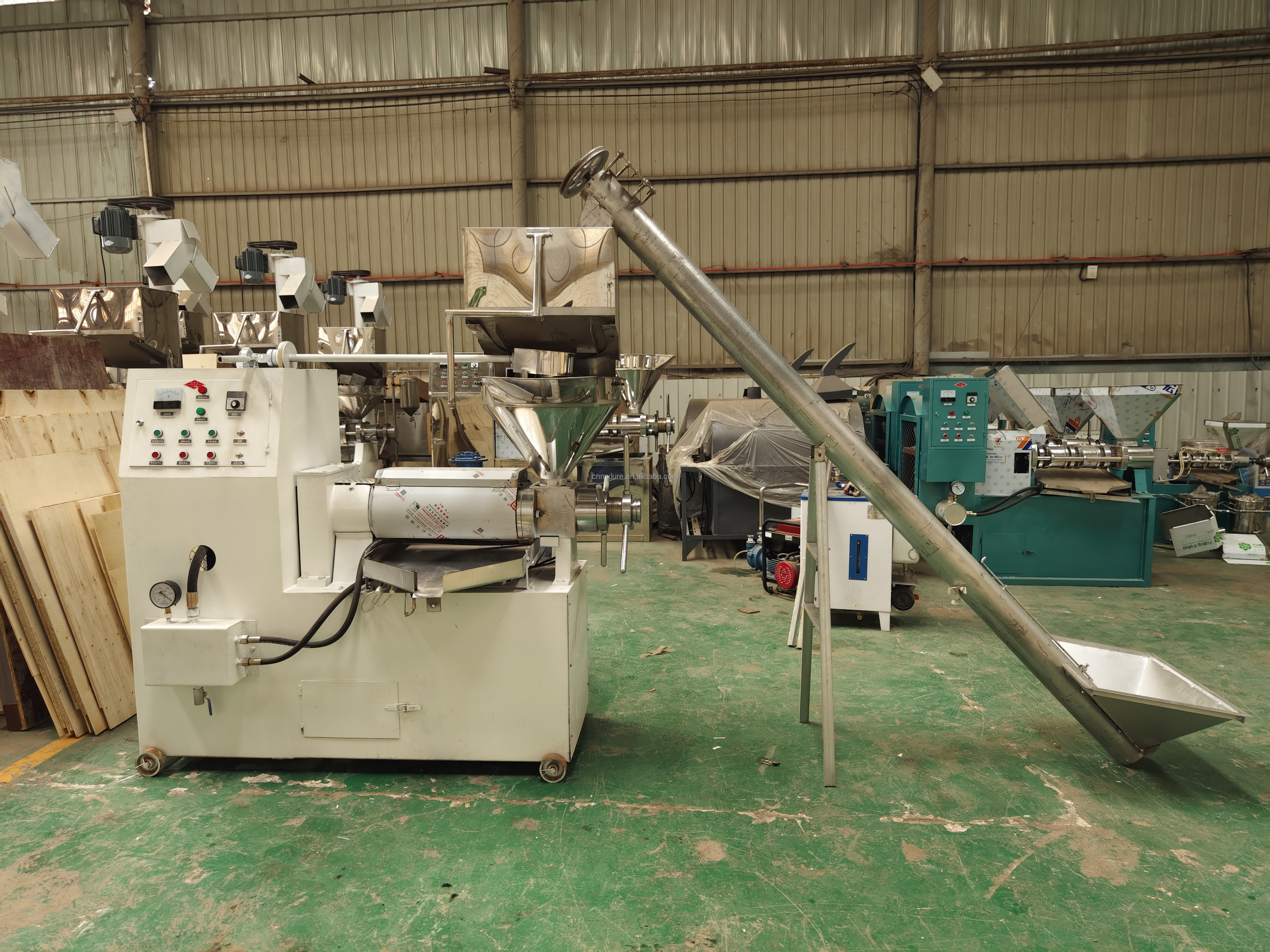 Oil production efficiency comparison