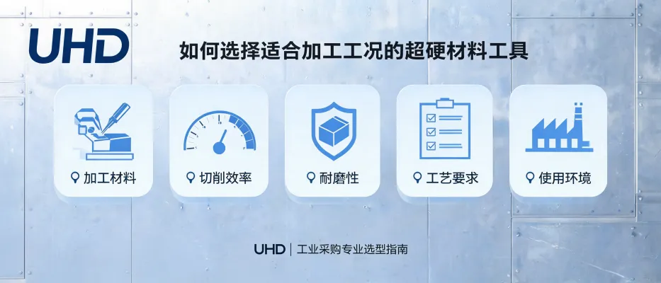 An illustration of vacuum brazed diamond tools and their application in metal and stone processing