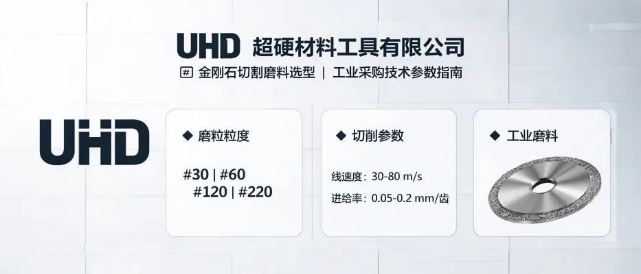 金刚石切割磨料技术参数选型指南
