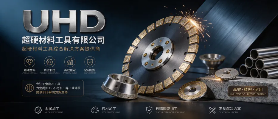 How to Select Suitable Diamond Grinding Discs: Particle Size, Bond Structure & UHD Brazed Diamond Grinding 100 Application Guide | UHD Ultrahard Tools Co., Ltd