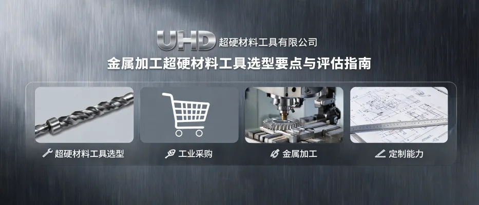 UHD超硬材料工具有限公司金属加工超硬材料工具选型要点与评估指南