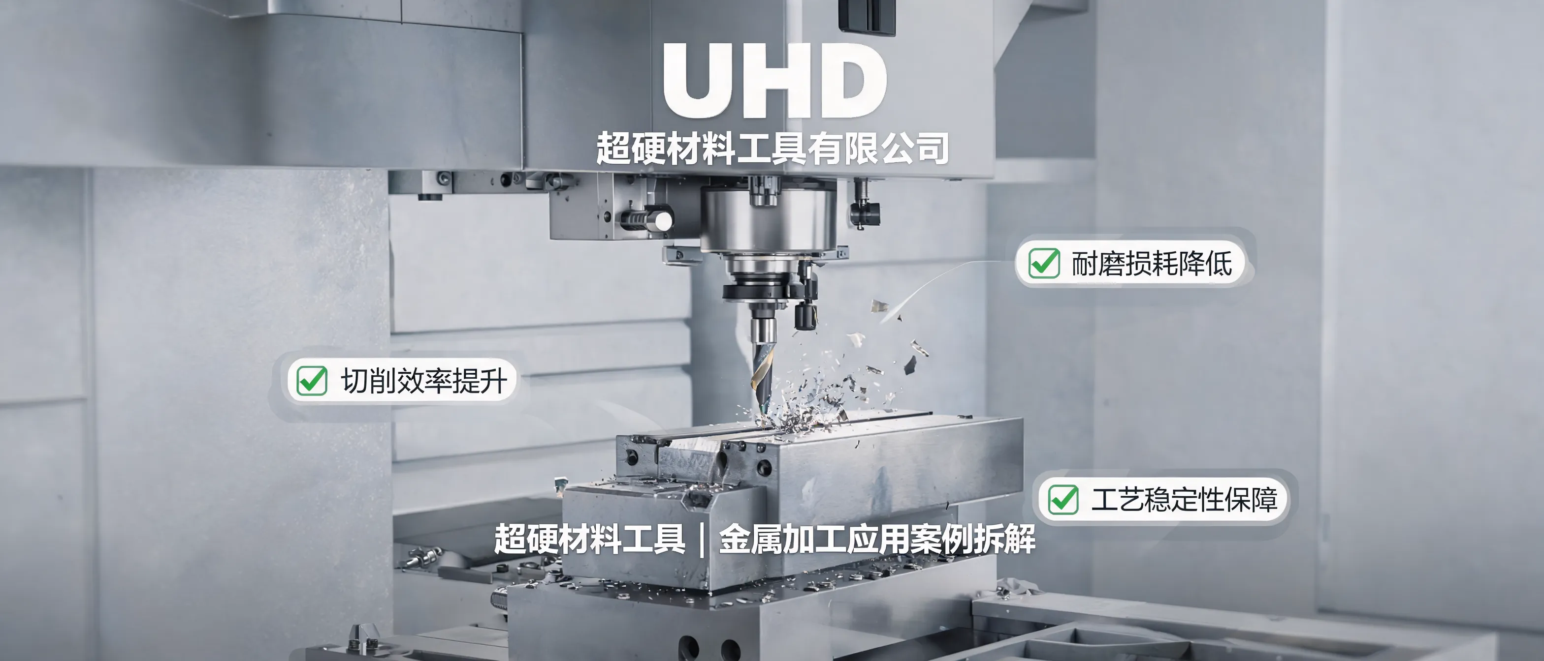 超硬材料工具在金属加工中的应用案例展示