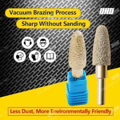 灰铁材料中石墨片分布及对金刚石磨盘磨损的影响示意图