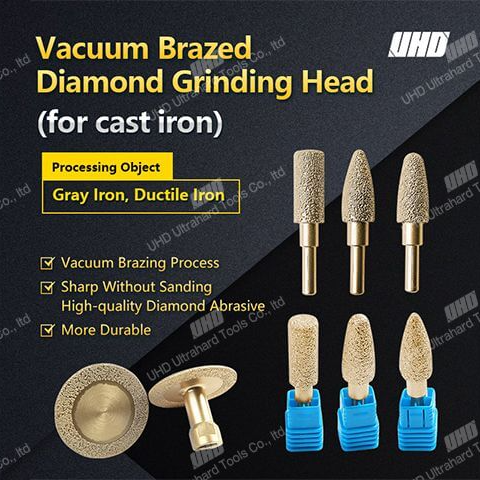 Henan Youde's brazed diamond grinding tools in operation