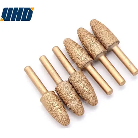 UHD高性能钎焊金刚石磨轮精准尺寸设计