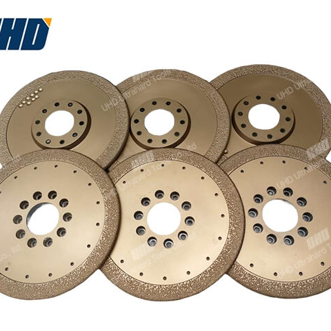 Henan Youde's brazed diamond grinding tools