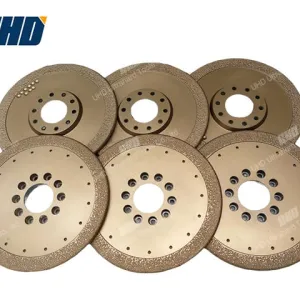 Vacuum Brazed Diamond Grinding Wheel for Automatic Grinding
