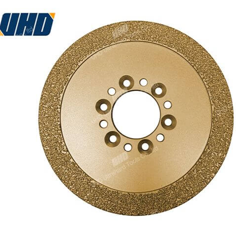 Global Process Innovation Tour of brazed diamond grinding disc