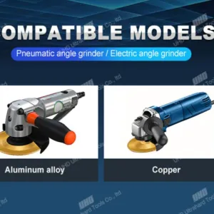 Vacuum Brazed Diamond Grinding Disc