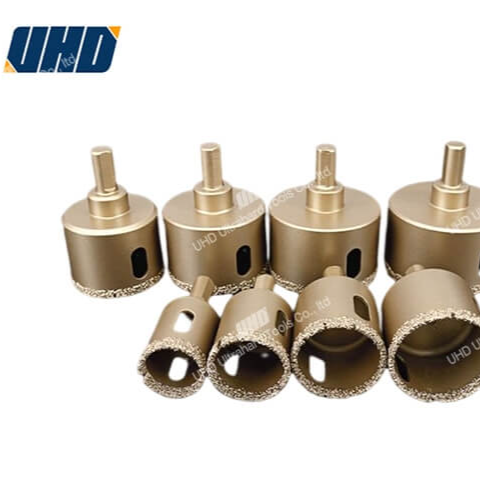 Industrial use of brazed diamond grinding wheels on ceramic components demonstrating minimal wear