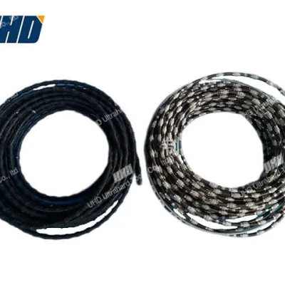 Brazed diamond segment mounted on a diamond grinding wheel used in stone cutting applications