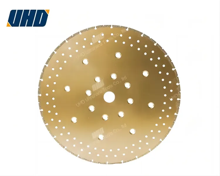 400H Brazed Diamond Saw Blade