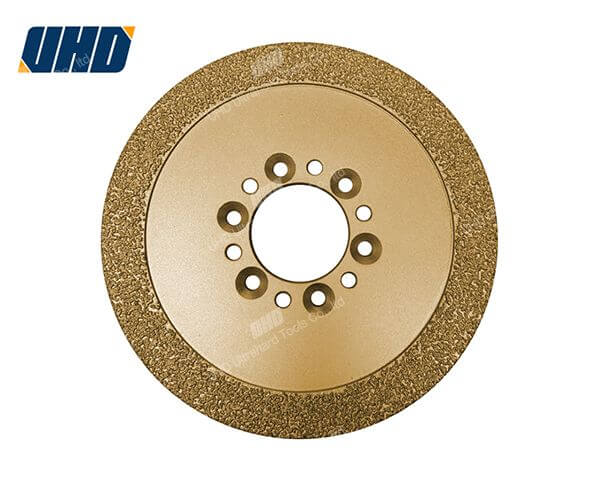 Diverse sizes of brazed diamond grinding discs