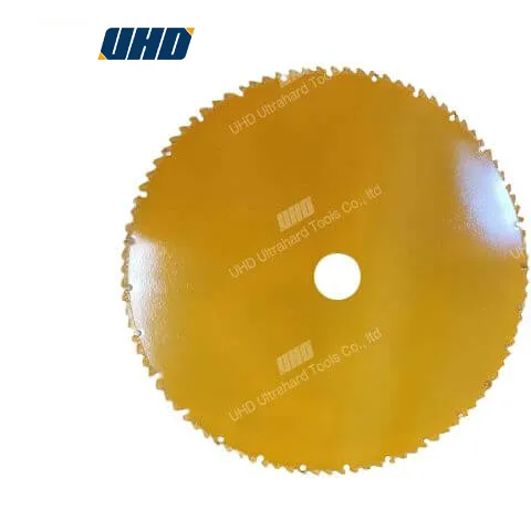 High performance welded diamond cutting blade 400