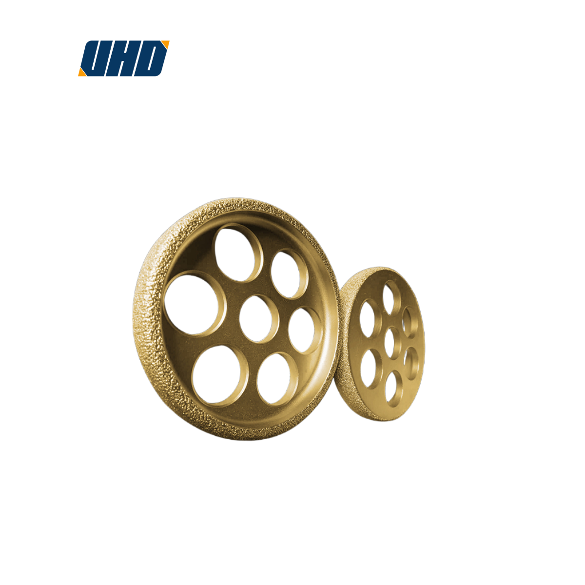 Meule diamant brasée 400 UHD - diamant brasé sous vide pour usinage de la fonte grise