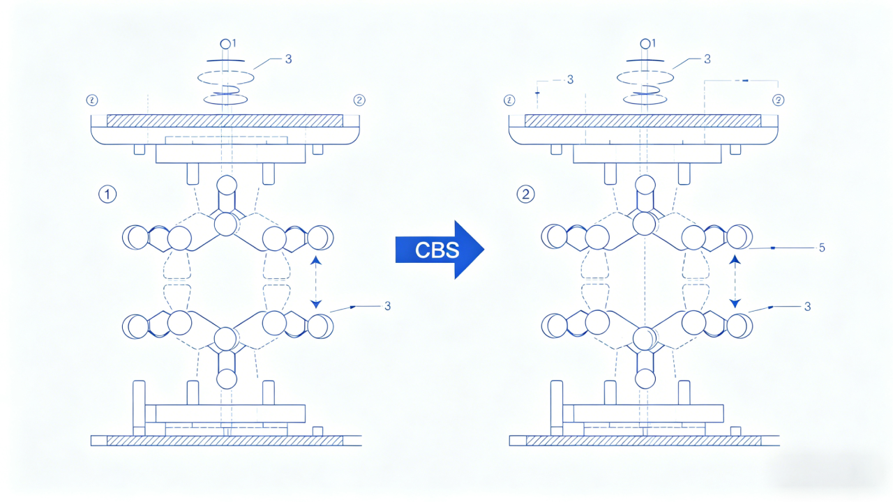CBS 在轮胎与工业橡胶制品中的典型应用场景示意