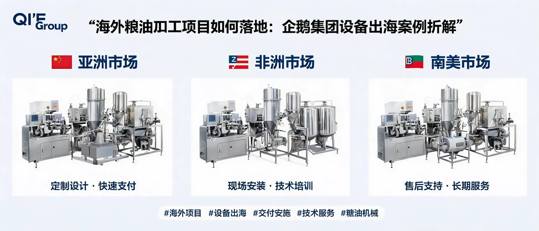 Soybean Oil Solvent Extraction for Multi-Seed Processing | Qi'e Grain and Oil Machinery