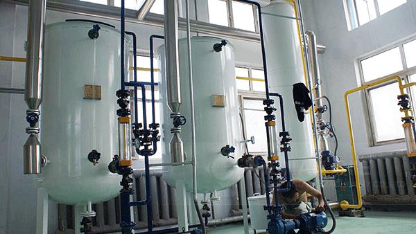 Refining machinery