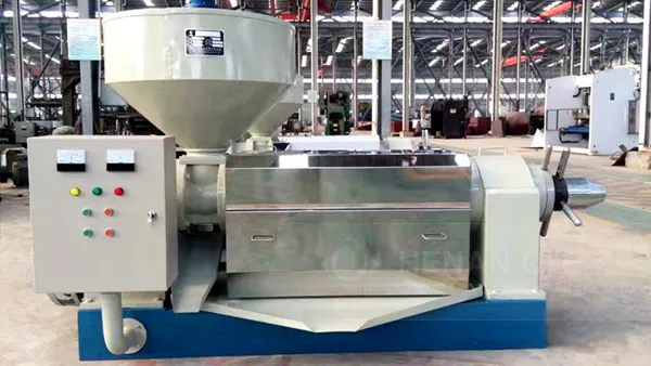 Compact Household Sunflower Seed Oil Extractor