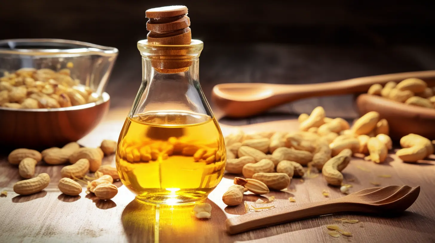 Peanut Oil Refining