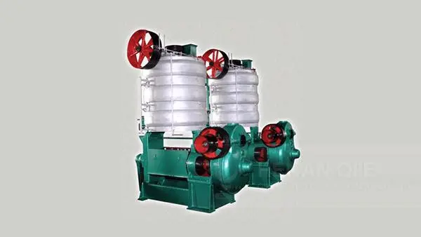 Soybean oil processing equipment