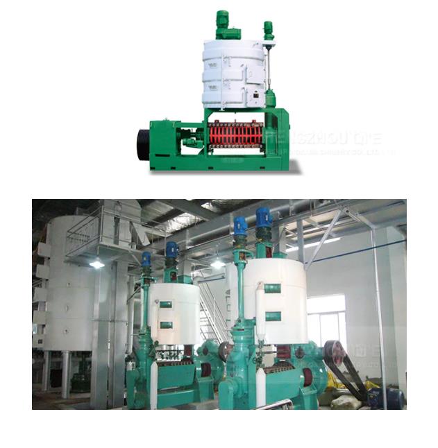 High-grade stainless steel components of the pressure-adjustable sunflower oil extraction machine