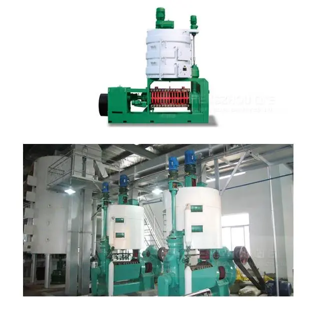 Sunflower oil production machine