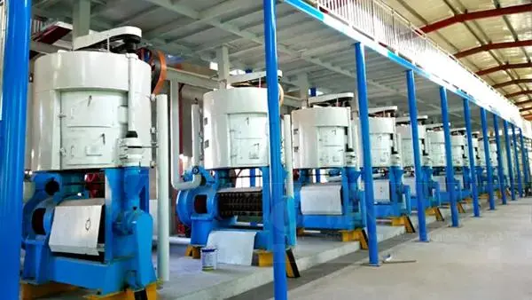 Sunflower oil production machine