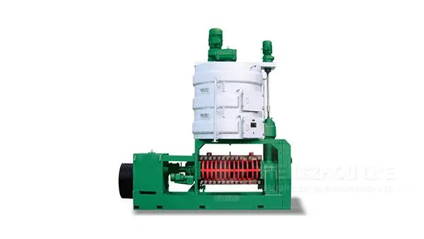 Large screw press