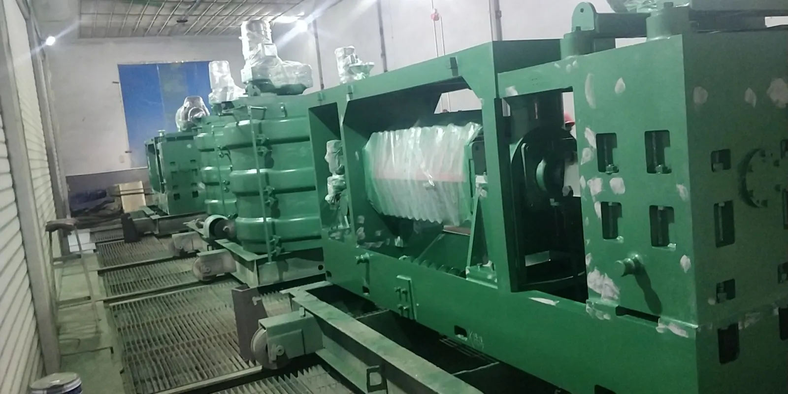 Small soybean oil processing plant