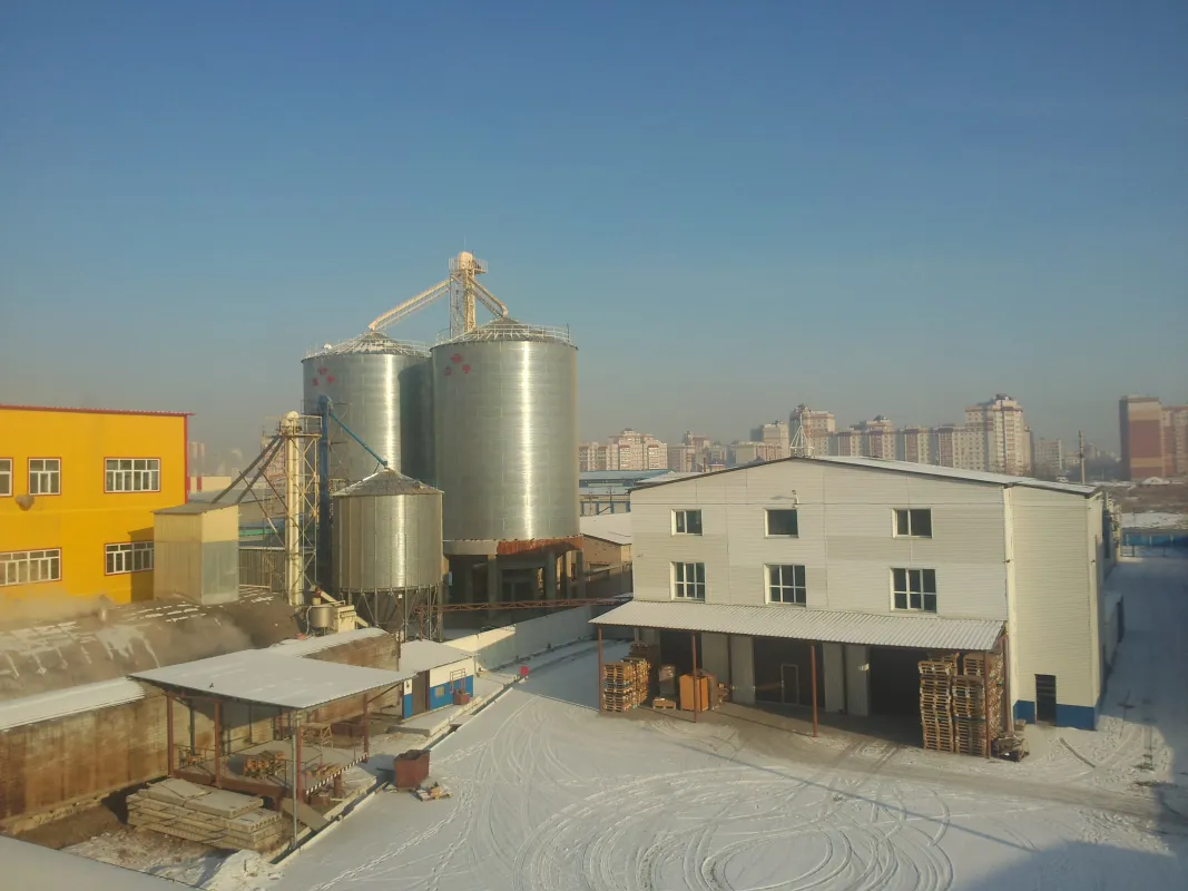 Fully automatic soybean oil production line