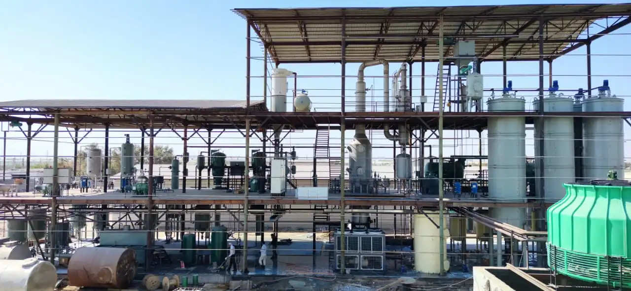 Cottonseed oil production line