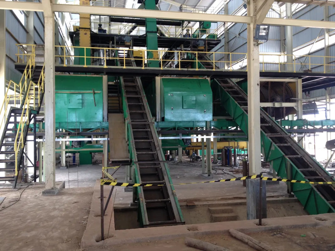 Palm oil production line
