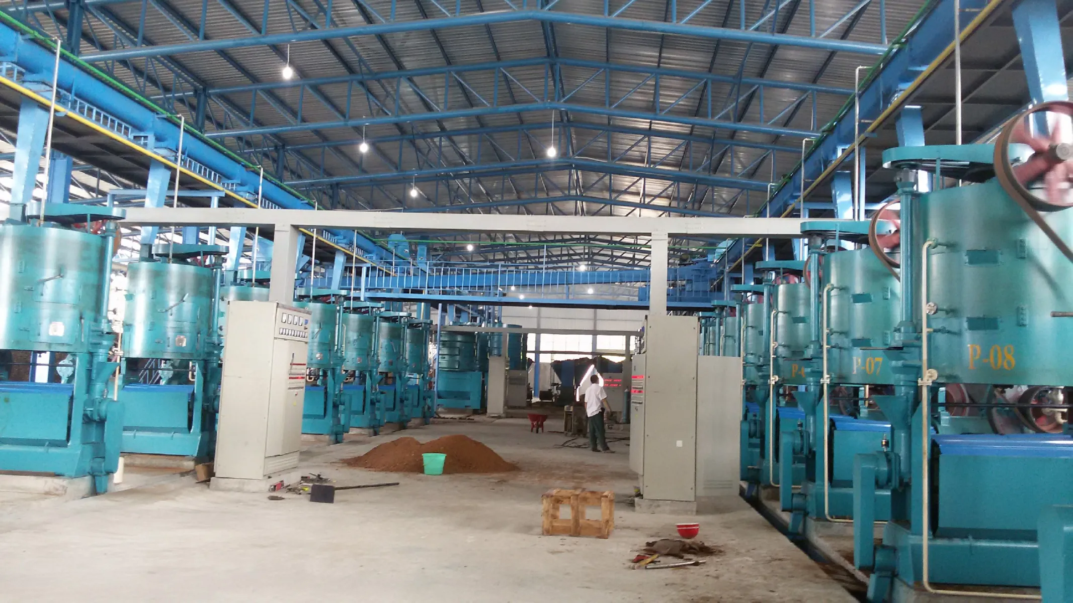 Commercial Coconut Oil Production System with Low Maintenance and High Efficiency