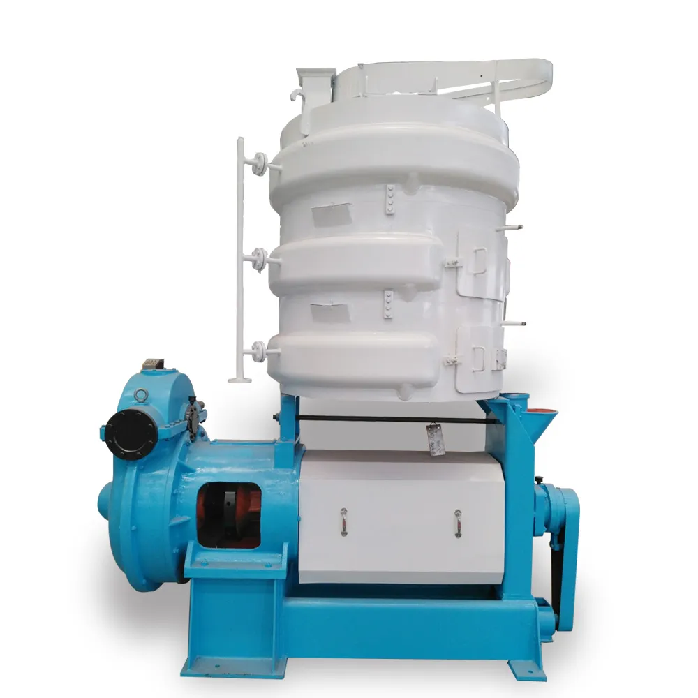 Small soybean oil processing plant