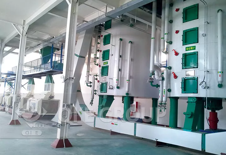 Oil mill