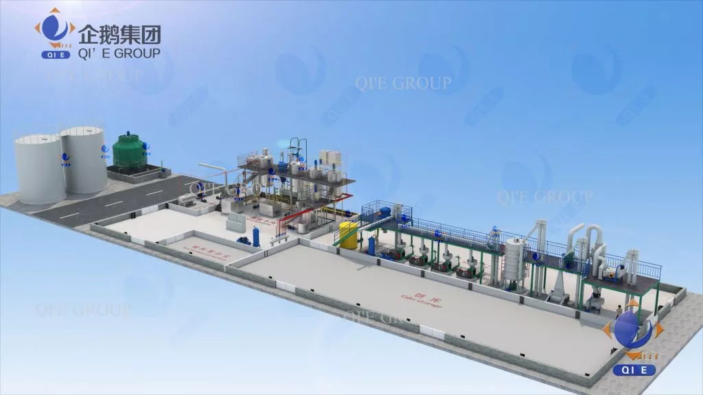Automated sesame seed cleaning and drying station showing precision sensors and conveyor belts