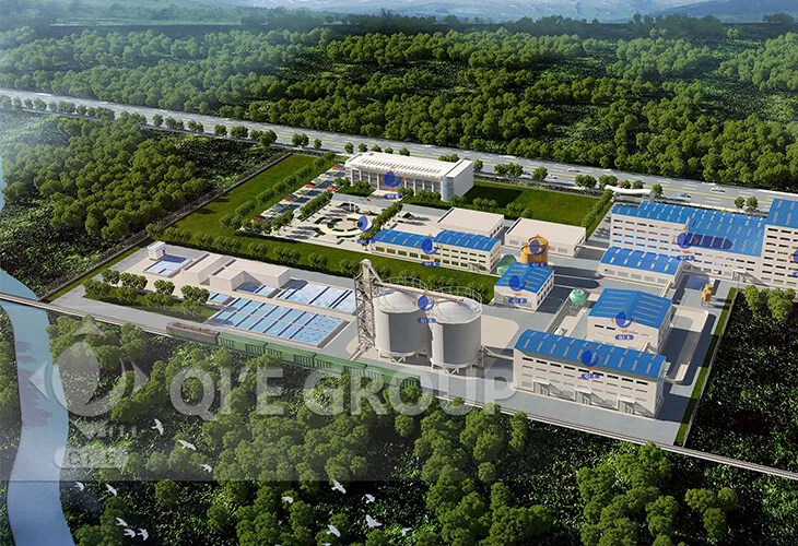 Cellulose Soybean Textured Protein Production Line