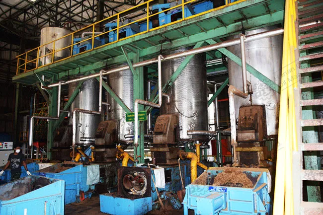 Fully Automatic Palm Oil Refining and Filtration Production Line