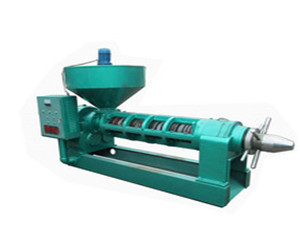 20-ton automatic palm kernel oil processing equipment display