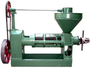 Single oil press