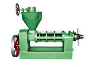 Proceso de extracción de aceite con control de temperatura