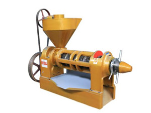 Penguin Group's intelligent multi - precision oil press in operation