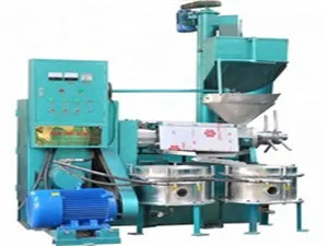 Automatic oil press