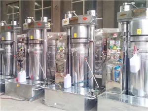 Hydraulic Oil Press for Wax Separation and Solid Oil Extraction
