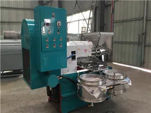 Mini oil press